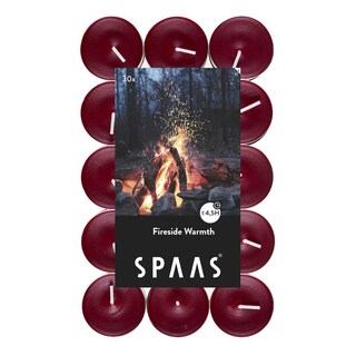 Spaas | Theelichten | rood 