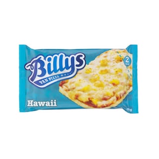 Billys | Pan Pizza | Hawaii 