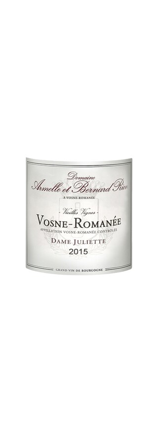 France - Frankrijk | Bourgogne - Côte de Nuits | Vosne Romanée Dame Juliette 15 Dom. Rion 