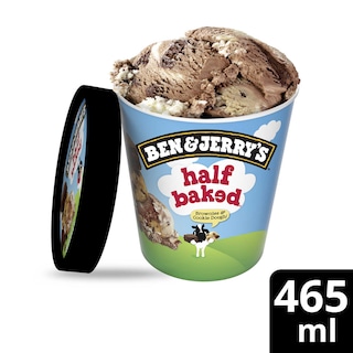 Ben & Jerry's | Glace | Half Baked 46,5 cl