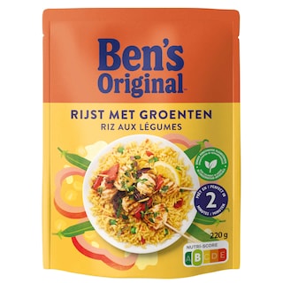 Ben's Original | Riz | Légumes 