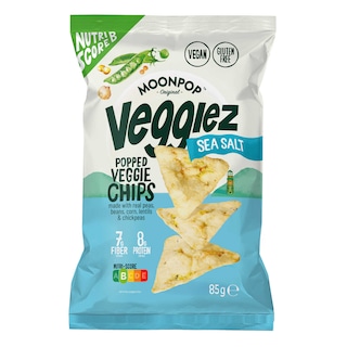 Moonpop | Groentechips | Zeezout 