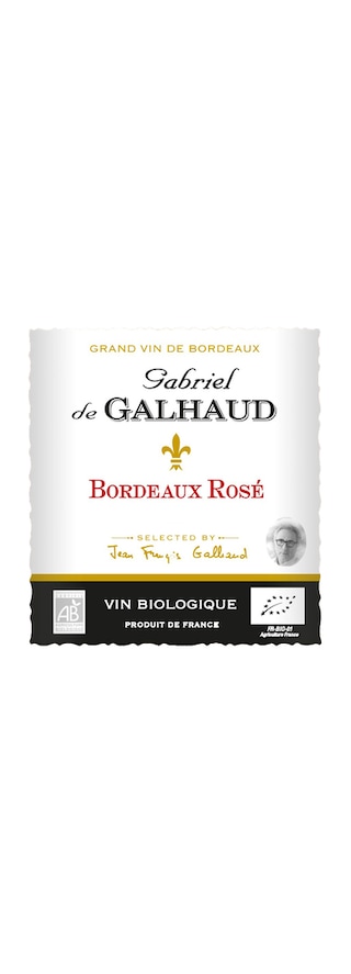 Gabriel De Galhaud | Gabri Galhaud 2022 Rosé | Bio 