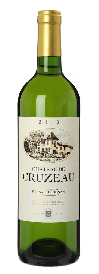 FR BORDEAUX PESSAC-LEOGNAN | Château de Cruzeau 2010 Wit 