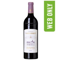 France - Frankrijk | Bordeaux - Margaux 2GCC | Château Lascombes 2017 | Houten kist 