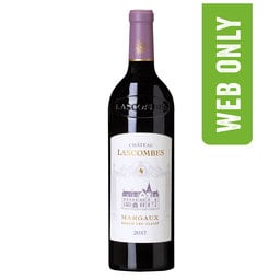 France - Frankrijk | Bordeaux - Margaux 2GCC | Château Lascombes 2017 | Houten kist 