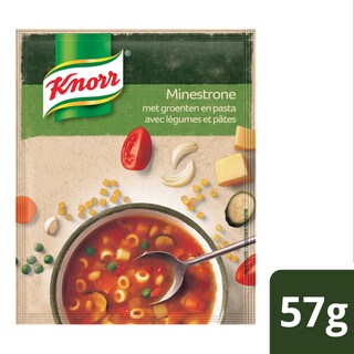Knorr | Droge soep | Ministrone | 57 g 