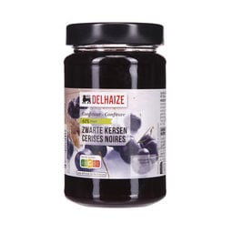 Delhaize | Confiture | Cerises noire 