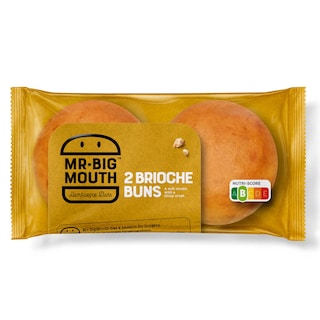 Mr BigMouth | Brioche | hamburgerbroodje 
