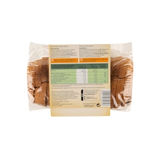Delhaize | No gluten! | Pain gris | Sans gluten 
