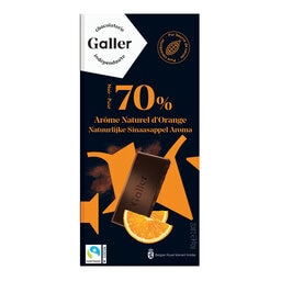 Chocolat | Tablette | Noir 70% | Orange | FT