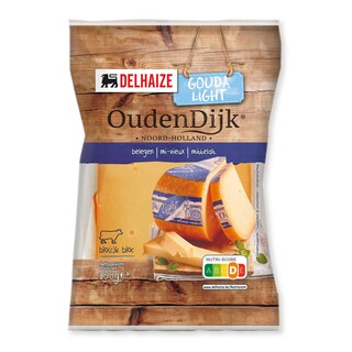 Delhaize | Oudendijk | Light belegen | Blokjes 