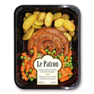 Le Patron | Chipolata erwt wortel 
