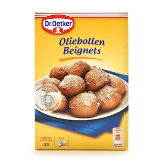 Dr. oetker | Beignets | Préparation 