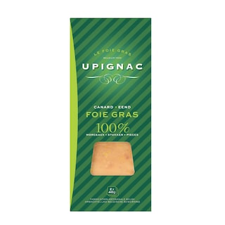 Upignac | Foie gras | Canard | Bloc 