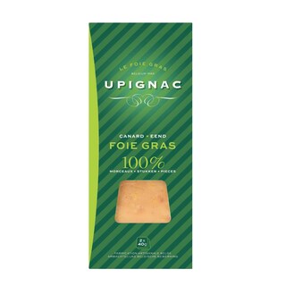 Upignac | Foie gras | Canard | Bloc 80 gr