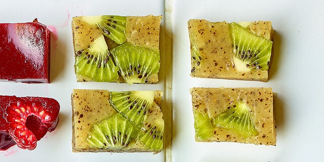 Gelée de fruits aux kiwis