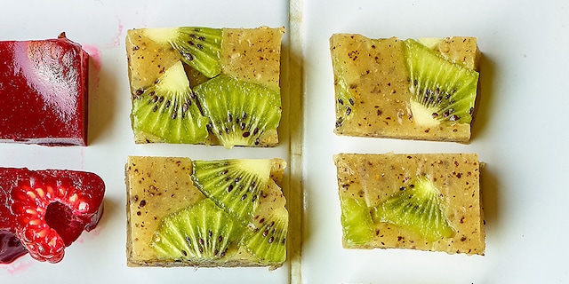 Gelée de fruits aux kiwis