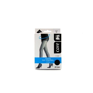 Delhaize | Care | Panty top control noir XL 