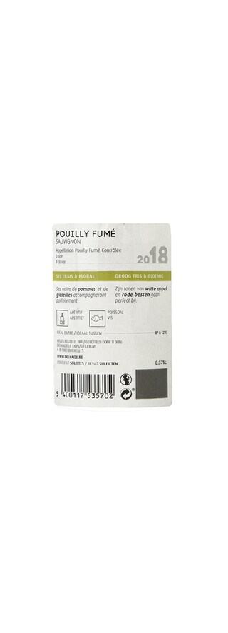 France - Frankrijk | Loire - Pouilly Fumé | Pouilly Fumé 2018 