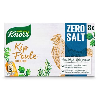 Knorr | Bouillon | Sans Sel | Poulet 