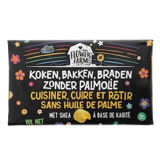 The Flower Farm | Margarine | Bakken & braden | Plantaardig 200 gr