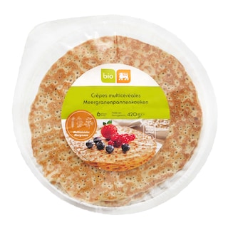 Delhaize | Bio | Meergranen pannenkoeken | Bio 