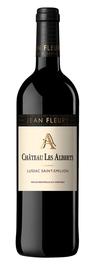 France - Frankrijk | Bordeaux - Lussac St-Emilion | Château Les Alberts J.F. 2016 