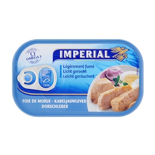 Imperial | Foie de morue | Légèrement fumé 