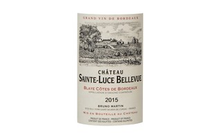 France - Frankrijk | Blaye Côte de Bordeaux | Château Sainte-Luce Bellevue 2015 Rouge|Bio 
