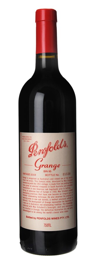 Australia - South Eastern | PENFOLDS | Grange 2008 rood 