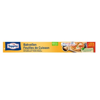 Toppits | 16 Bakvellen | +4 Anti Slip 