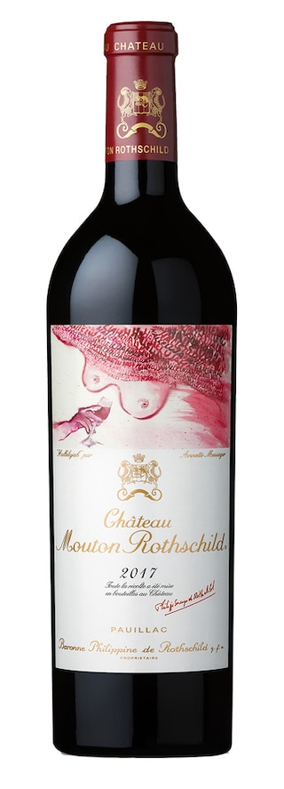 France - Frankrijk | Bordeaux - Pauillac 1GCC | Château Mouton Rothschild 2017 | Houten kist 