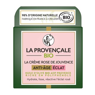 La Provençale | Bio | Crème rose anti-age | bio 