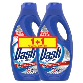 Dash | Lessive | Liquide | 1,43L | 26DS | 1+1 