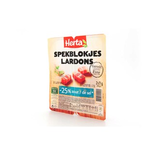 Herta | Lardons fumés | -25% sel 
