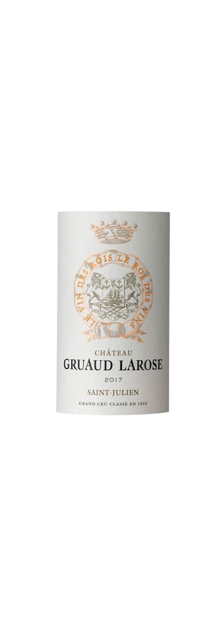 France - Frankrijk | Bordeaux - St-Julien | Château Gruaud-Larose 2017 | Houten kist 