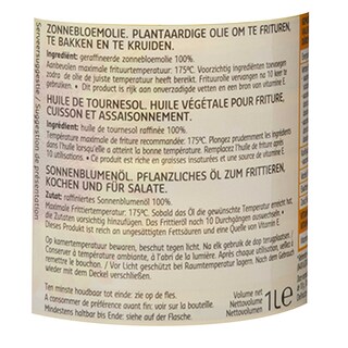 Delhaize | Olie | Zonnebloem 