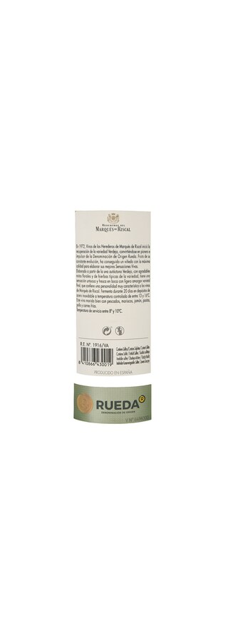 Espagne - Spanje | Rueda | Marques de Riscal Rueda 2019 Wit 