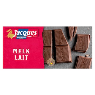 Jacques | Chocolade | melk | tablet 
