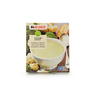 Delhaize | Soep | Met broccoli en bloemko 