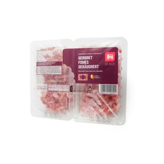 Delhaize | Lardons | Fumées | 2X100G+50G gratuit 