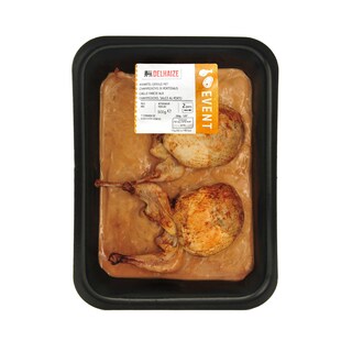 Delhaize | Gevulde Kwartel | Portosaus 