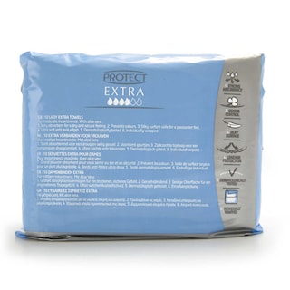 Delhaize | Protect|Fuites urinaires |Moderées | Extra |Aloe Vera|10 pc 