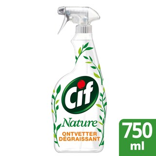 Cif | Spray | Ontvetter | Nature 