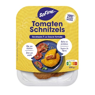 So Fine | Schnitzel | Tomaat | Veggie 