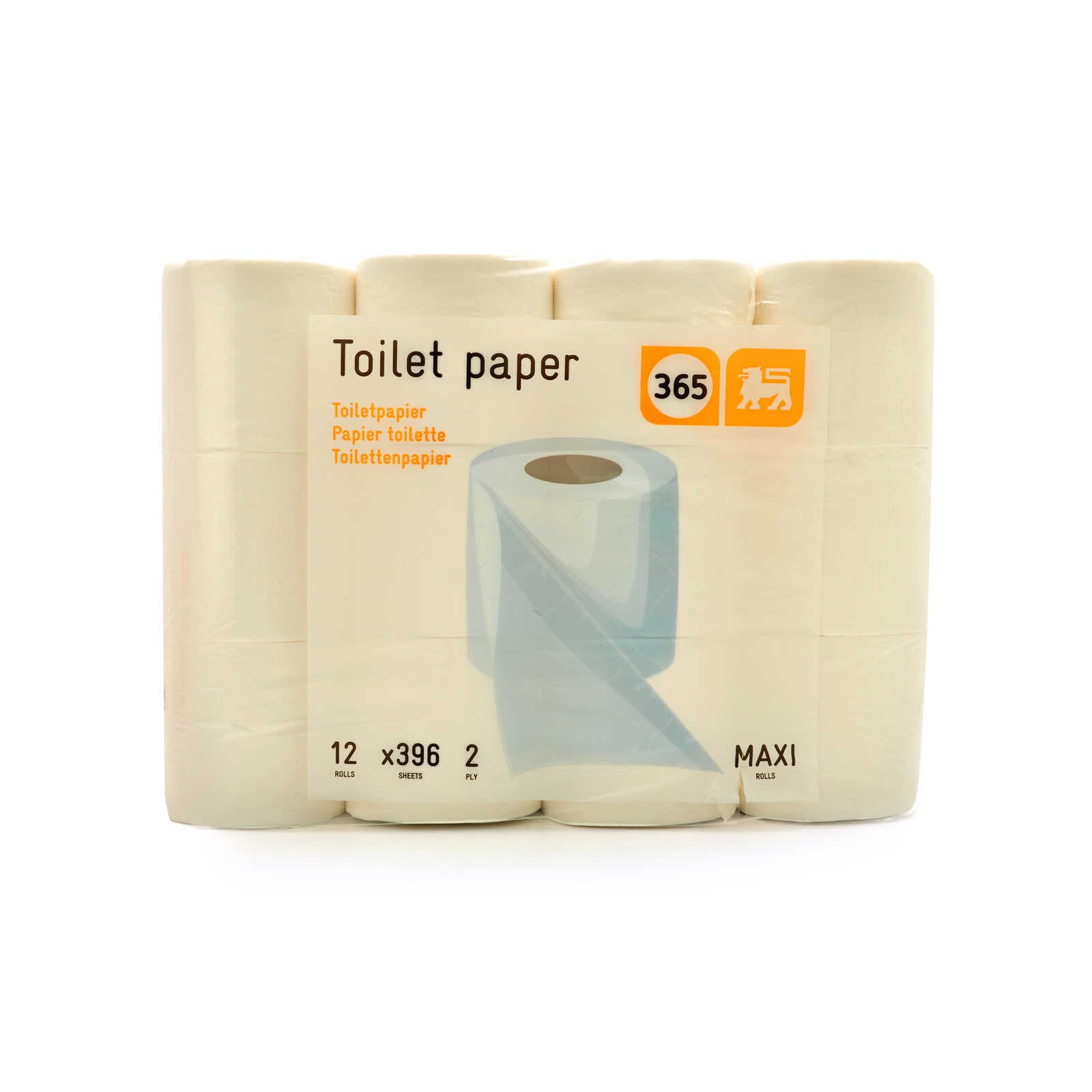 Delhaize, Eco, Papier toilette, Eco, 6 pc