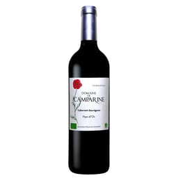 Domaine De Camparine | Pays d'Oc | Cabernet Sauvignon | Bio | 2019 75 cl
