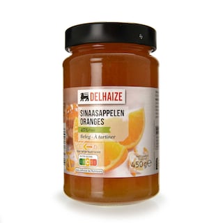 Delhaize | Marmelade | Sinaasappel 