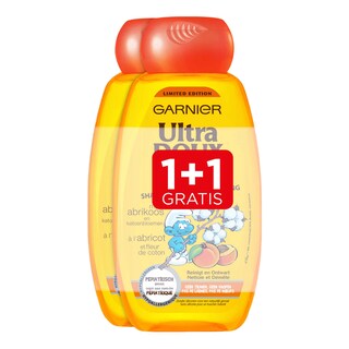 Ultra Doux Haircare | Shampooing | Kids | Abricot | 2x250ml | 1+1 